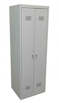 Шкаф металлический для одежды Эконом 600х500х1850мм - фото 4556