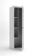 Шкаф для хоз инвентаря ШРХ-500 500х500х1850мм