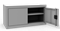 Шкаф-антресоль металлический архивный 850х400х460мм - фото 4504